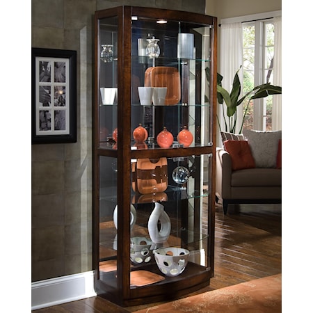 Pacific Heights Curio Cabinet